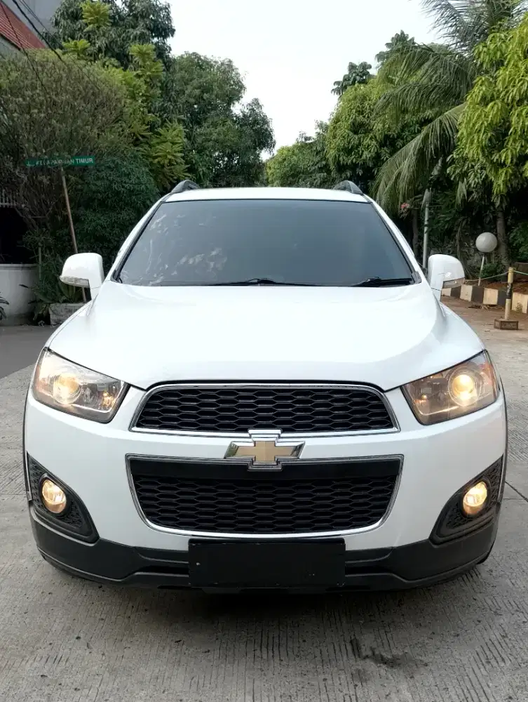 Captiva FL2 DIESEL 2016 Odo Gepeng