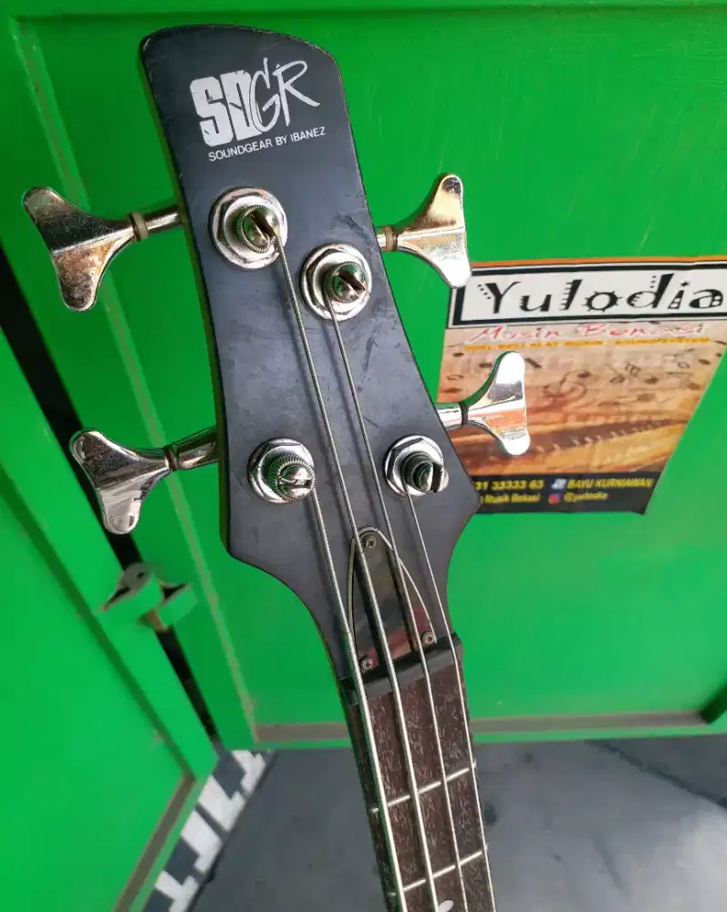 YULODIA BEKASI-ibanez japan bass sr590 wnf made in japan 2004 orian