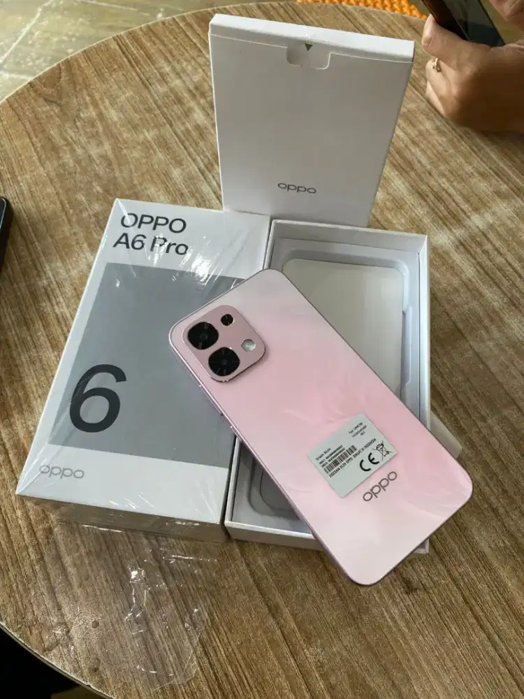 Oppo a6 pro 8/128 bisa kredit 0dp
