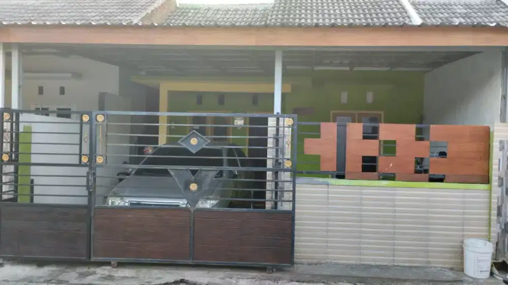 Dijual Rumah Asri dan Nyaman