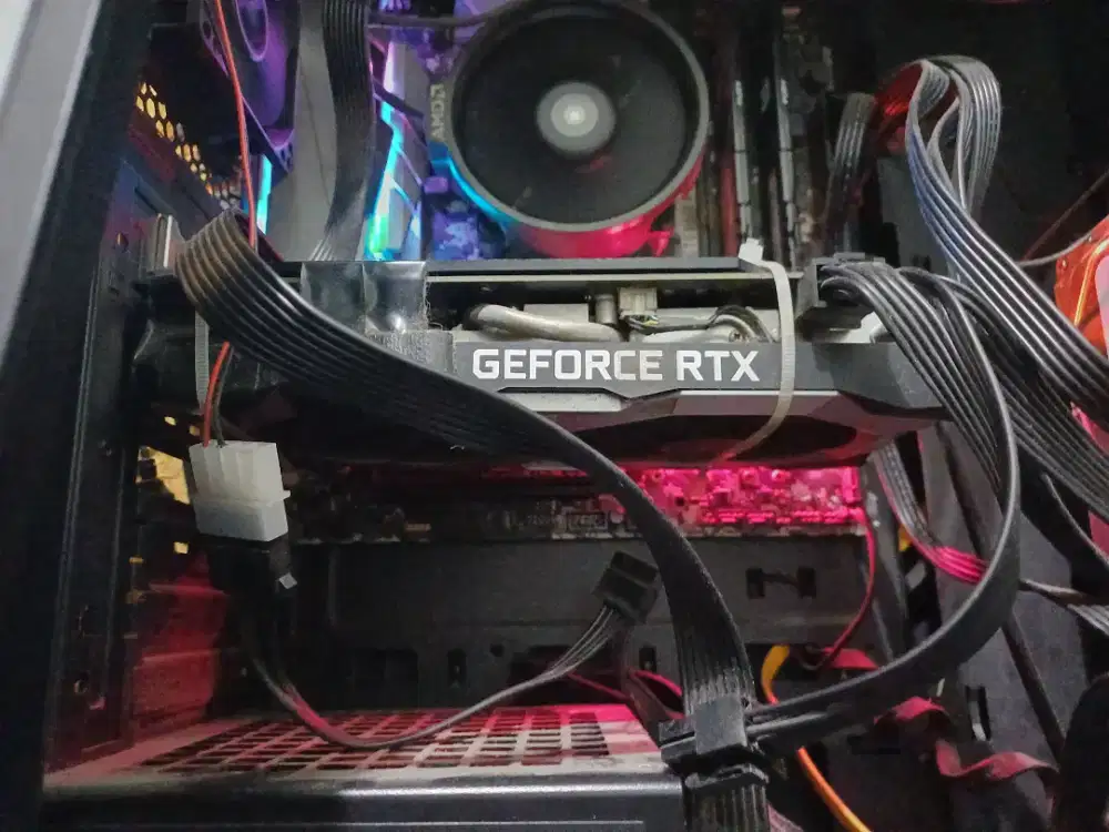 GPU VGA MSI Nvidia Geforce RTX 2060 VENTUS GP OC 6GB