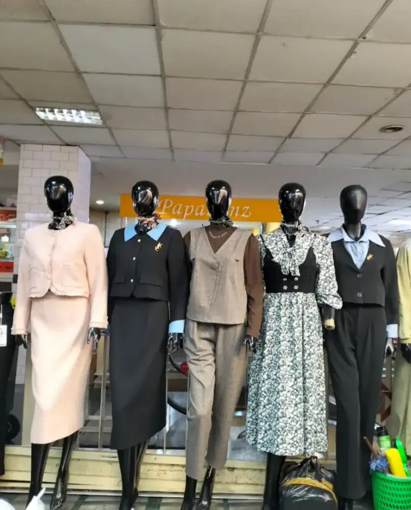 Di butuhkan wanita untuk toko pakaian import