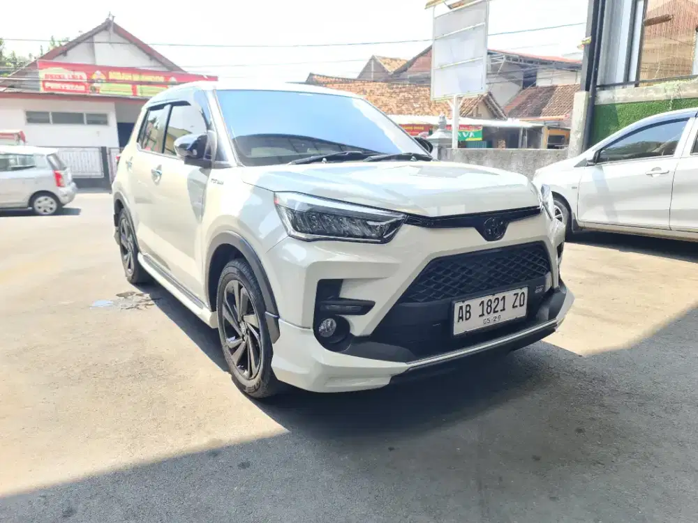 Raize GR 1.0 turbo matic tahun 2024