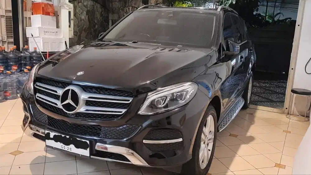 Mercedes Benz GLE 400 AMG cash