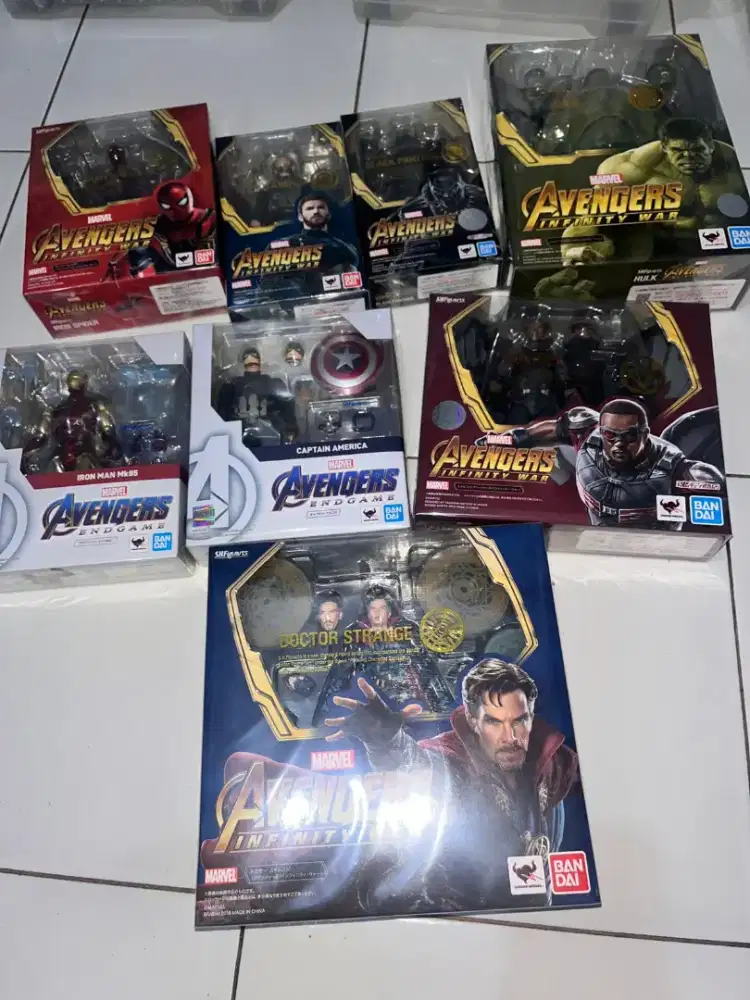 The Avenger Action Figure