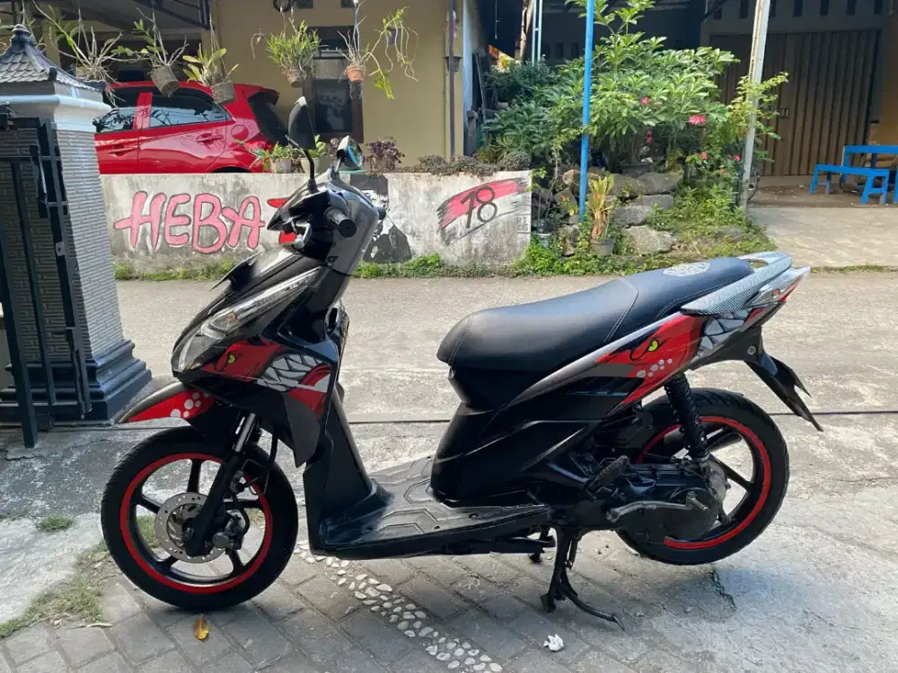 Honda Vario techno tahun 2011 plat B Jakarta