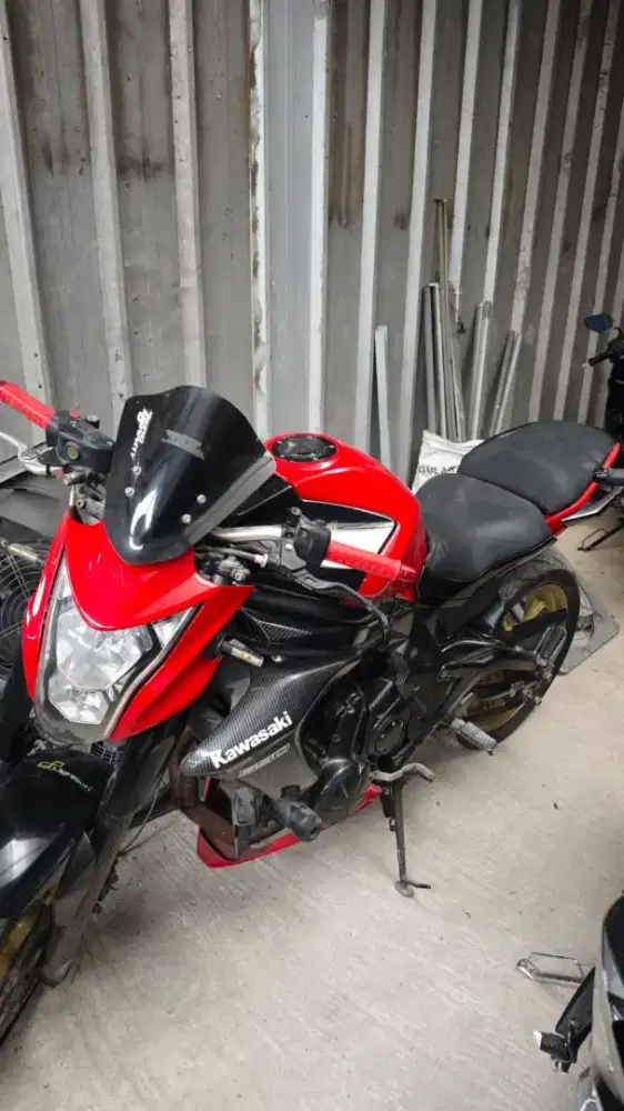 Kawasaki Er6n 2014 nik 2012