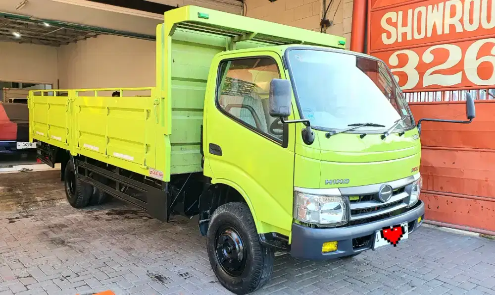 Hino Dutro 130 HDL Drop Side Ban Dobel 2020/2021 No Canter 125 Bak KIM