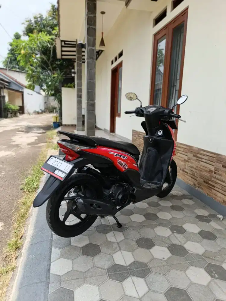 Beat pop tahun 2015 Kondisi Siap Pakai Saja