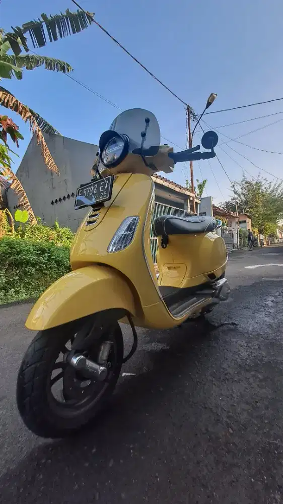 Vespa LX 125 i-get Tahun 2020