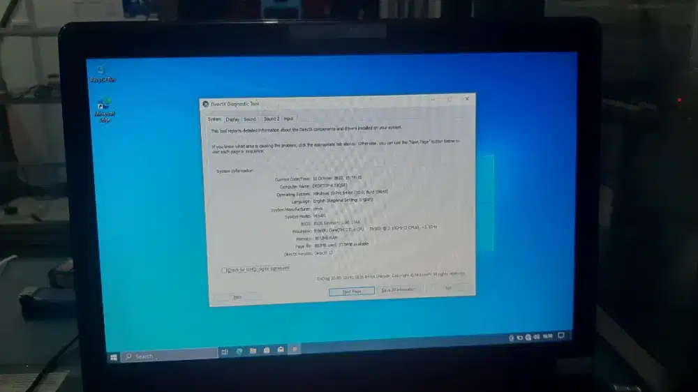 Laptop Axioo Neon