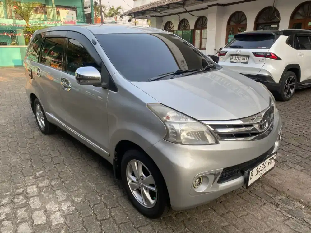 (CASH)Avanza G 1.3 MT 2014