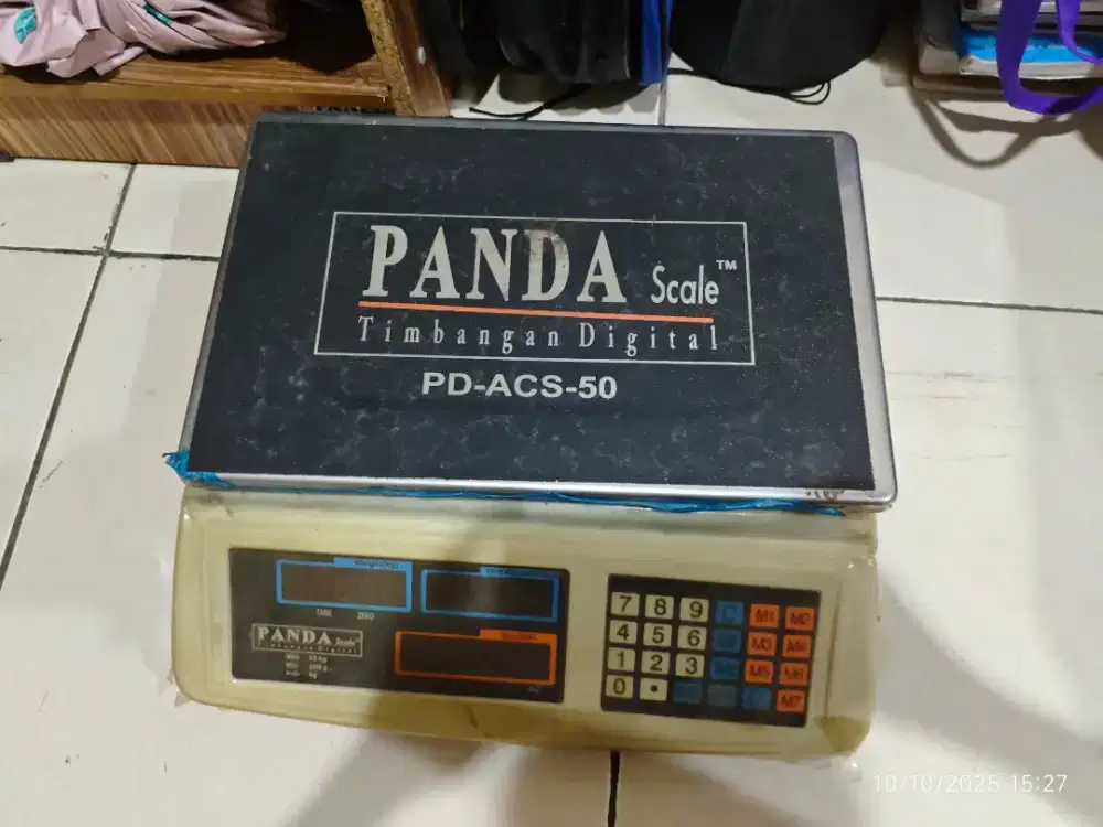 Timbangan Digital Merk Panda