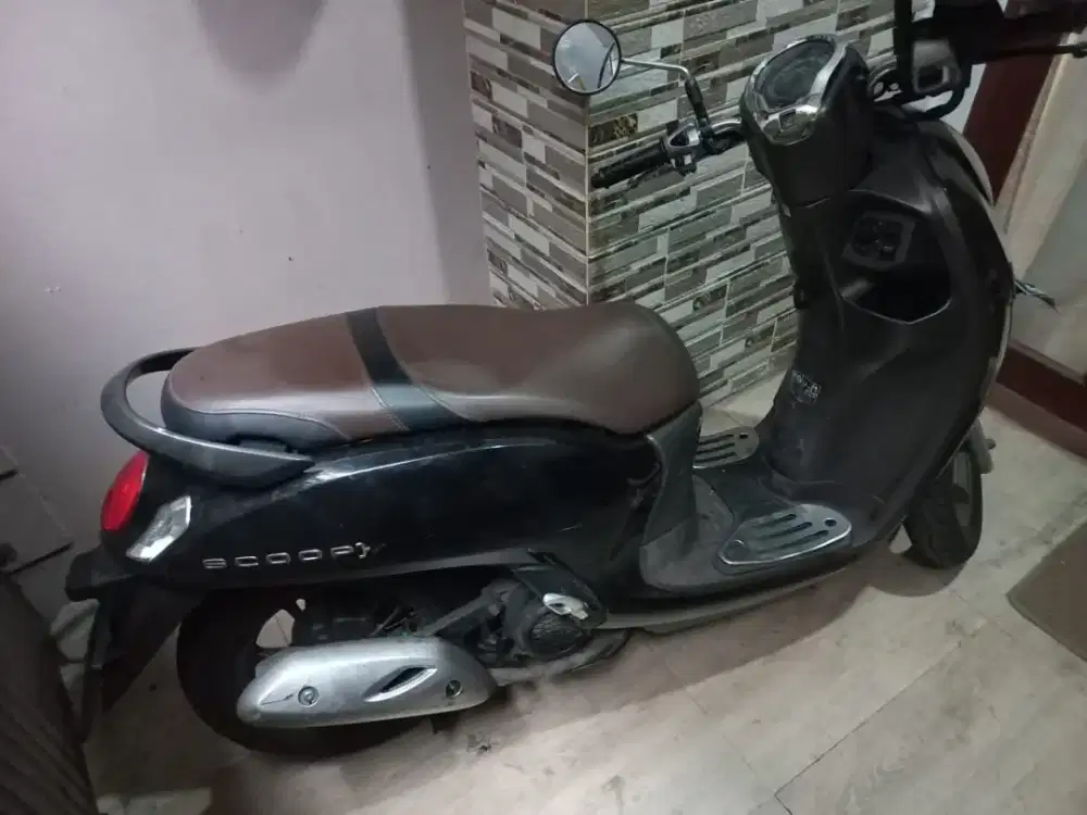 Dijual Scoopy prestige