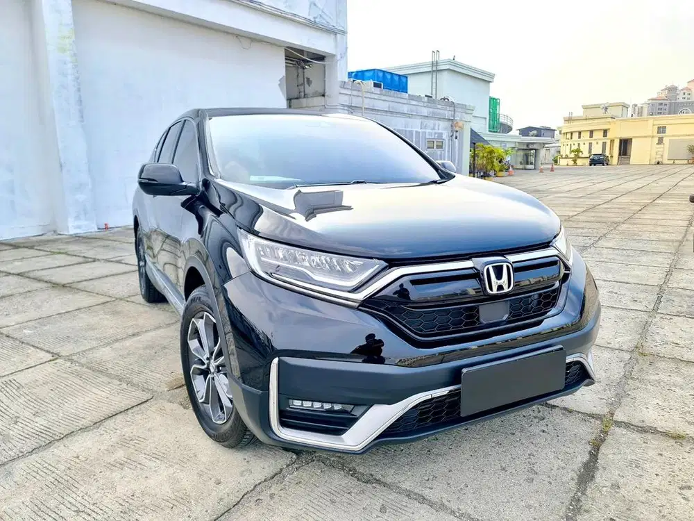 [KM 40 RIBUAN]HONDA CRV 1.5 TURBO PRESTIGE SENSING HITAM AT 2021 #CR-V
