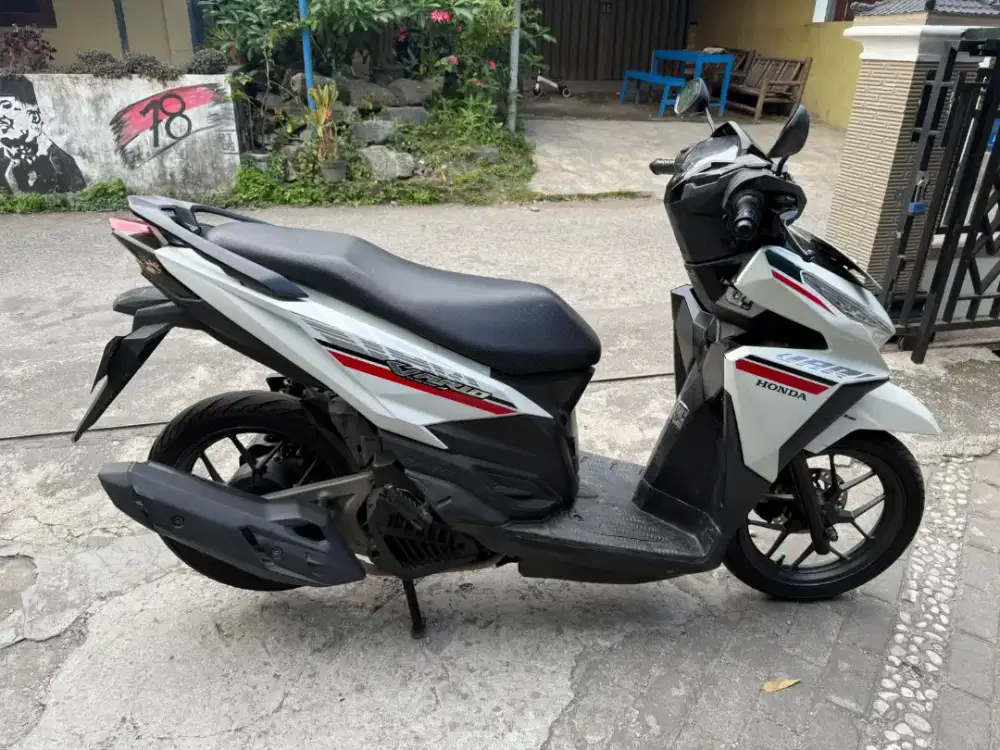 Honda Vario 125 THN 2016 plat AB Bantul