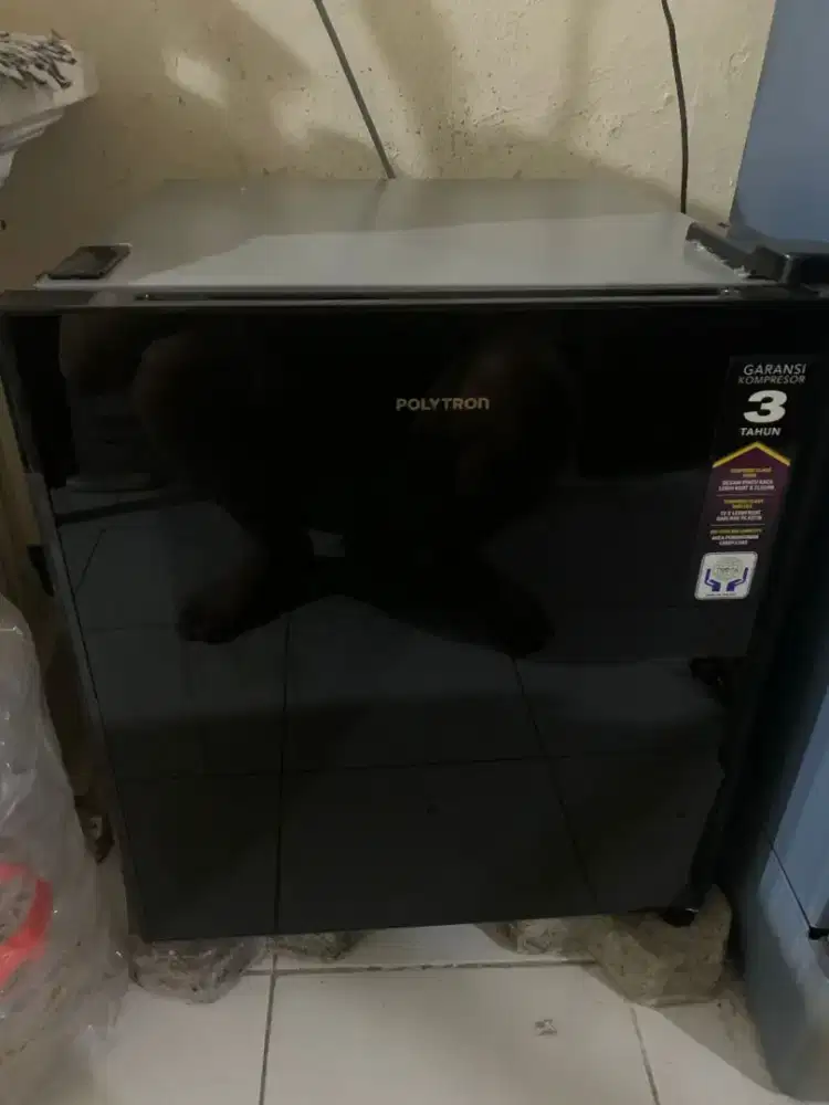 Kulkas mini salah beli