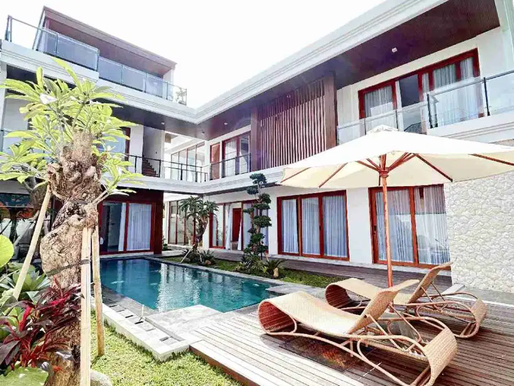 dijual villa luxury ocean view lantai 3 nusa dua