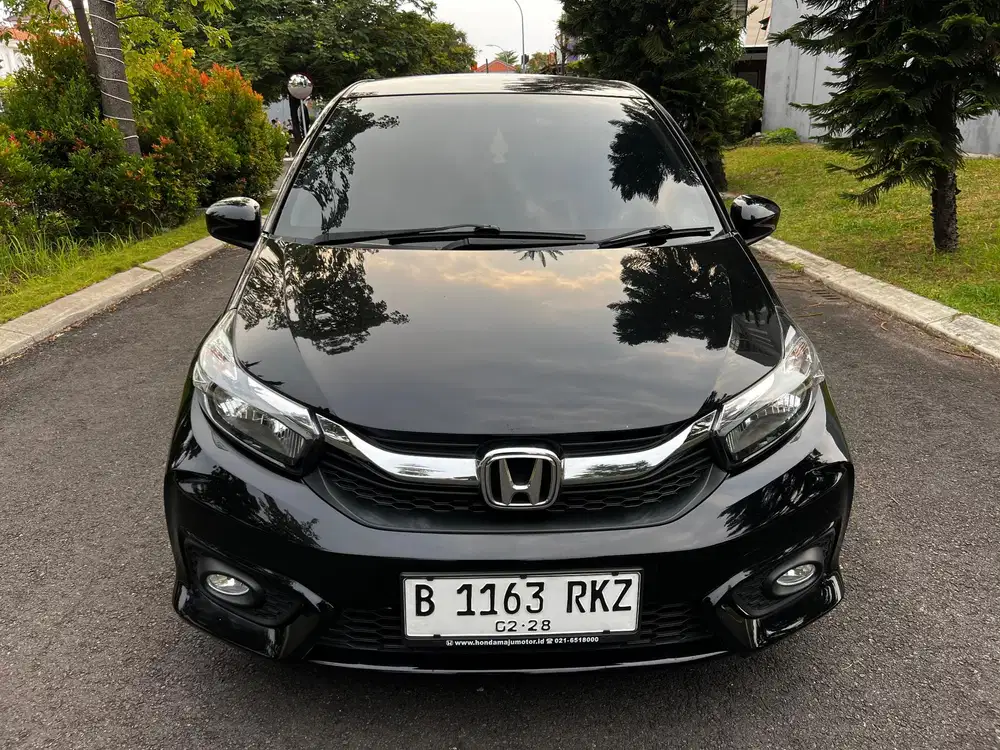 HARGA CASH,Low KM Honda Brio E Matic Tahun 2022/2023
