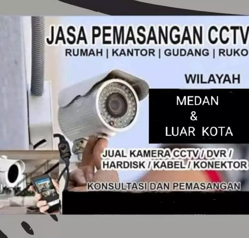 installer cctv medan