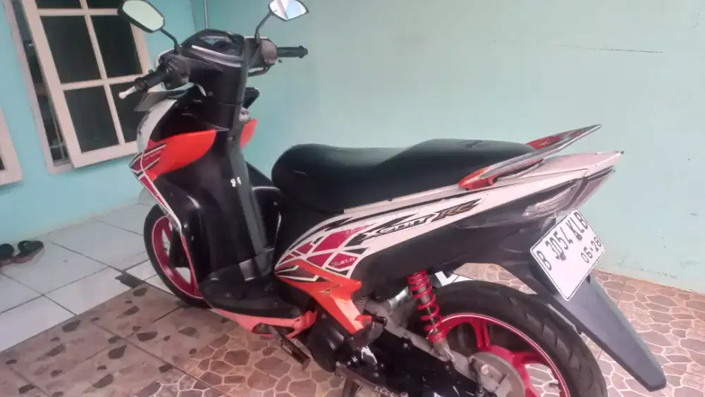 Motor Yamaha xeon siap pakai
