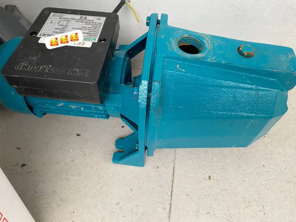 POMPA AIR / SEMI JETPUMP / WASSER