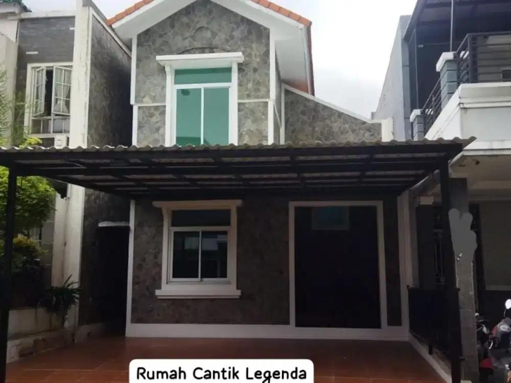 Jual Cepat Rumah Cantik Siap Huni. Legenda Wisata Cibubur.