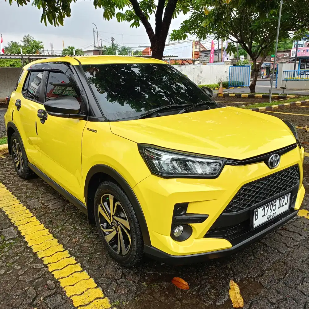 RAIZE G turbo matic 2024 DP cuma 4 JT angsuran 5 JT langsung proses