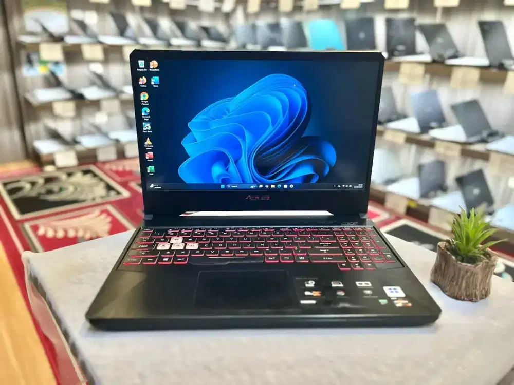 Asus Tuf Gaming. Ryzen 7, Ram 16gb, ssd 1000gb. vga nvidia gtx 2GB