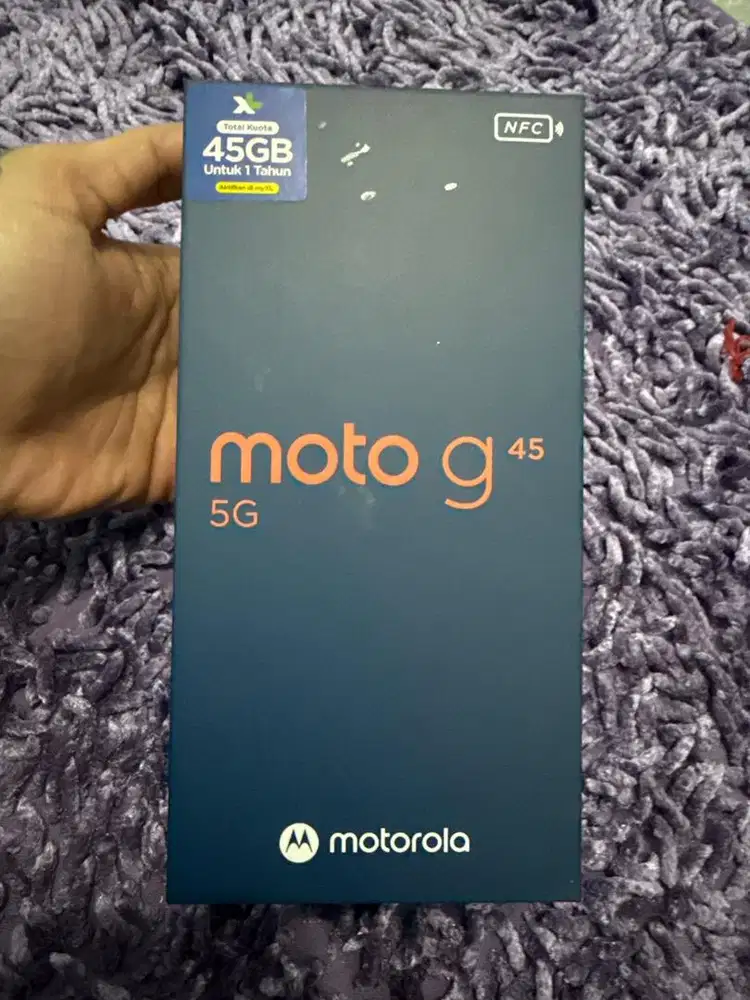 DIJUAL MOTO G45 5G