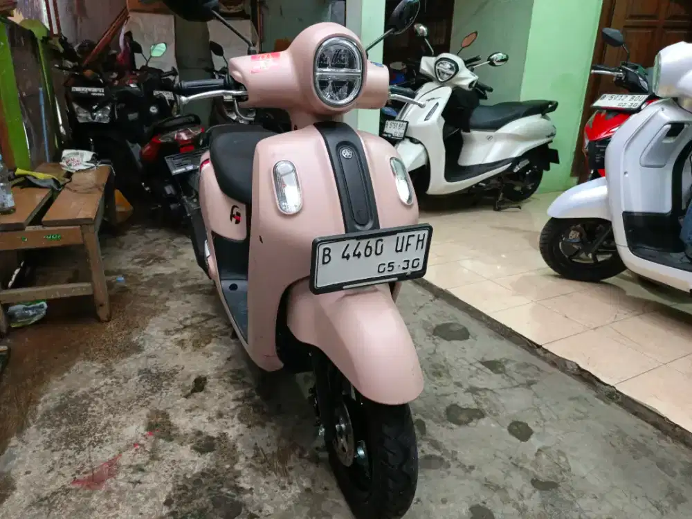 KM 3RB YAMAHA FAZZIO 2025 BLN 5 LIKE NEW BS TT 2024 DI CILEDUG HRG PAS