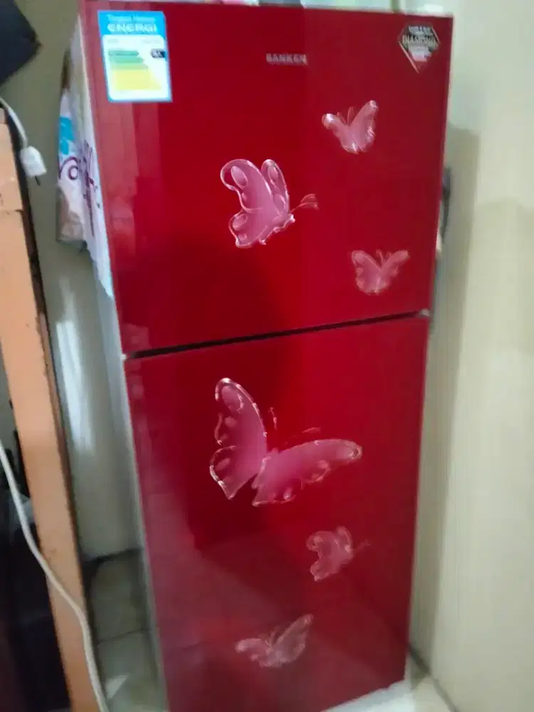 Dijual Kulkas Sanken 2 Pintu