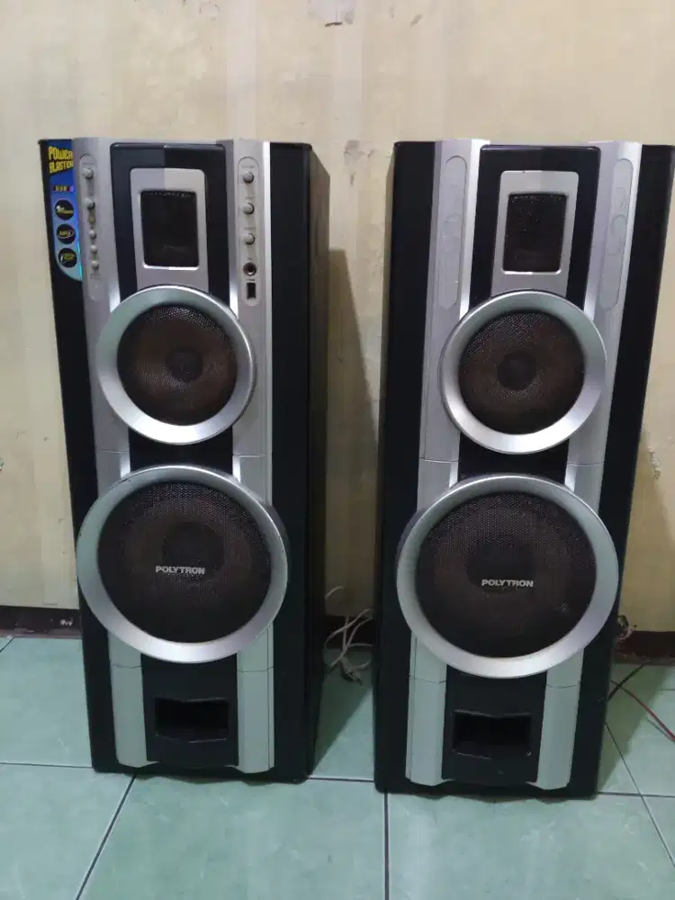 Speaker aktif polytron non blutut(MATI)