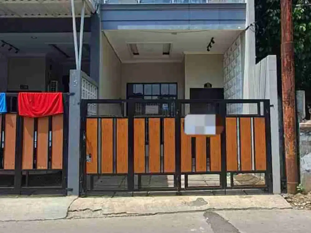 RUMAH DESIGN MODERN JL SUMUR BANDUNG I HARJAMUKTI DEPOK