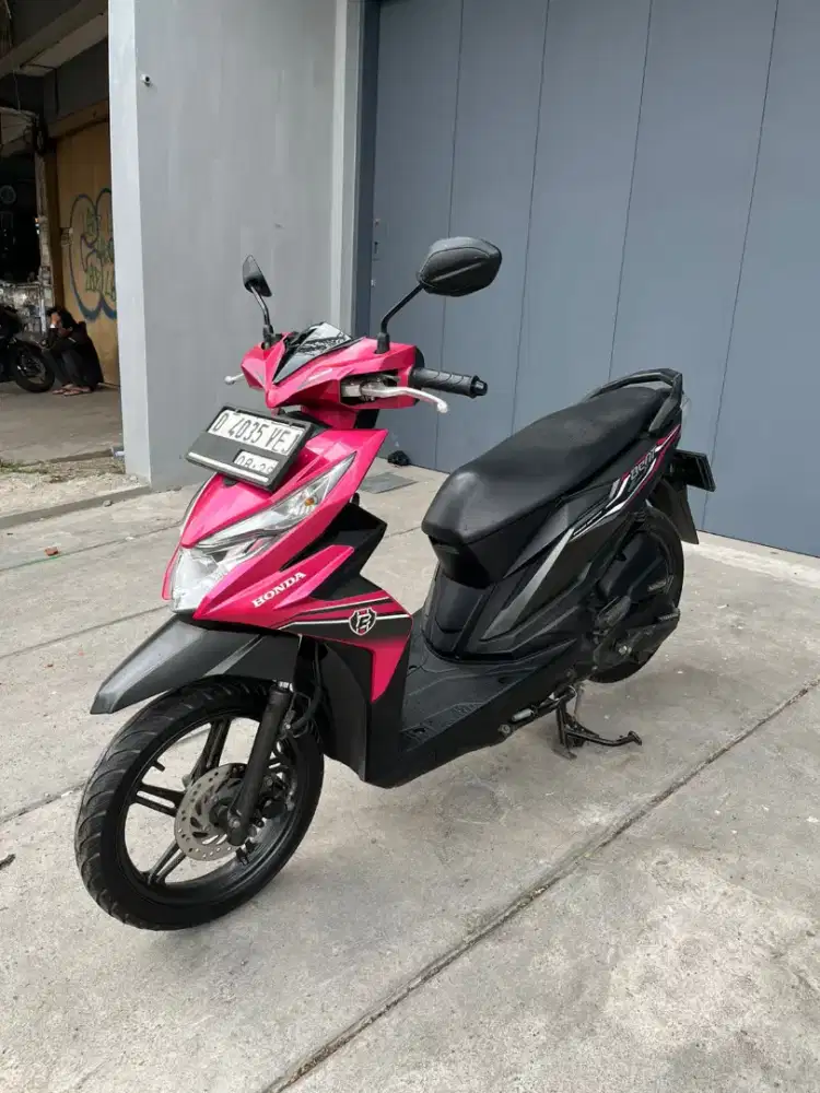 Honda beat magenta cbs iss 2019 mulus