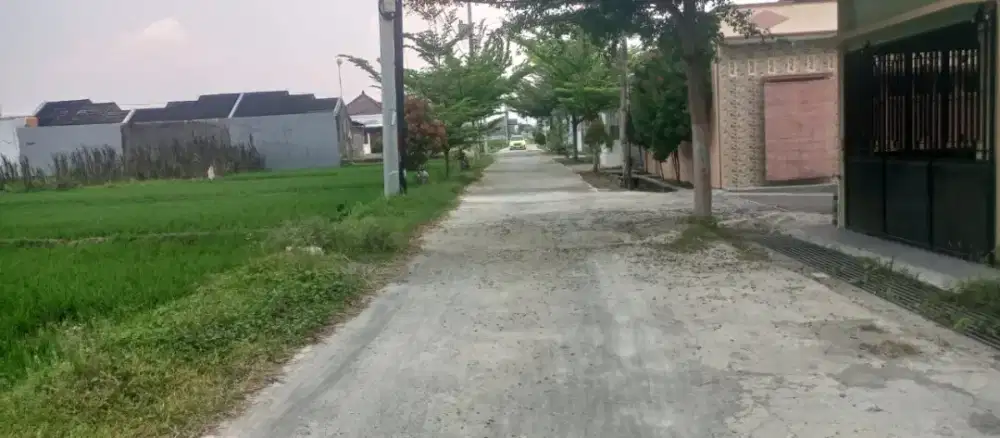 Sawah zona kuning/kawasa perumahan Karanganyar