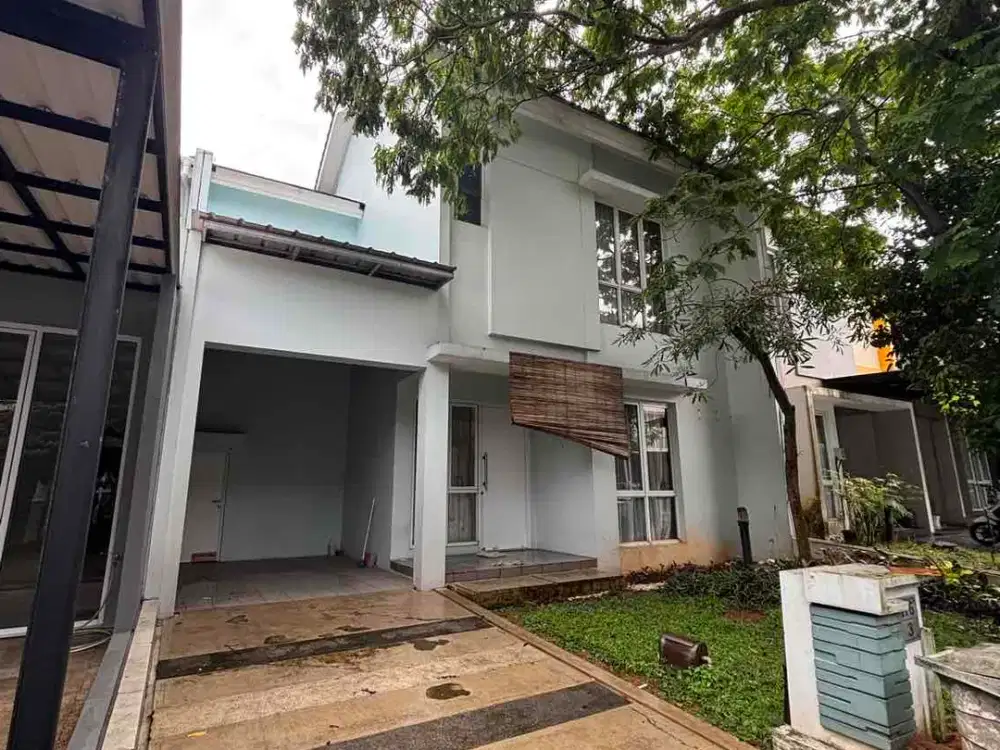Disewakan rumah Cluster Fresco Foresta BSD