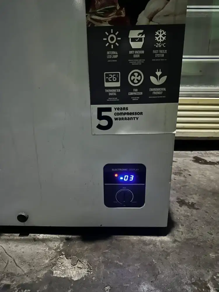 Freezer box Gea