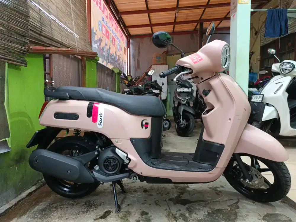 KM 3RB YAMAHA FAZZIO 2025 BLN 5 SPT BARU BS TT 2024 DI CILEDUG HRG PAS