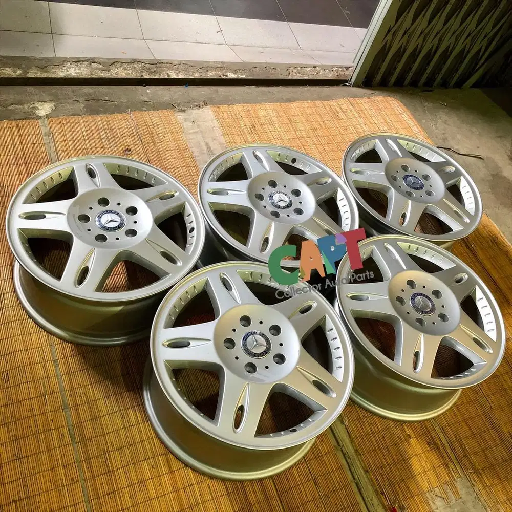 5pcs Velg Ashtaroth Mercedes Benz G-Class 5x130 Astaroth Jip Mercy