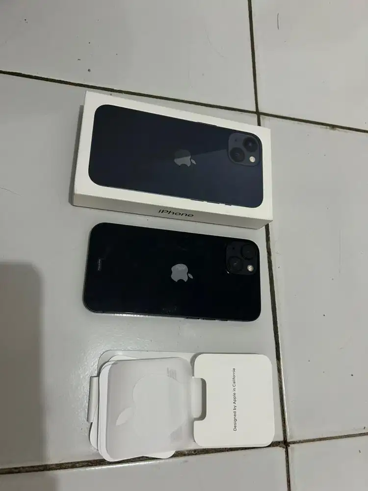 iphone 13 128gb ibox garansi on