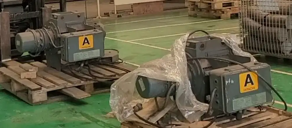 Wire Hoist Hitachi