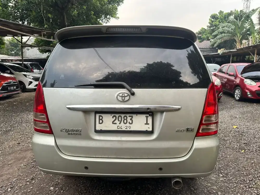TOYOTA KIJANG INNOVA G AUTOMATIC 2007 EURO II