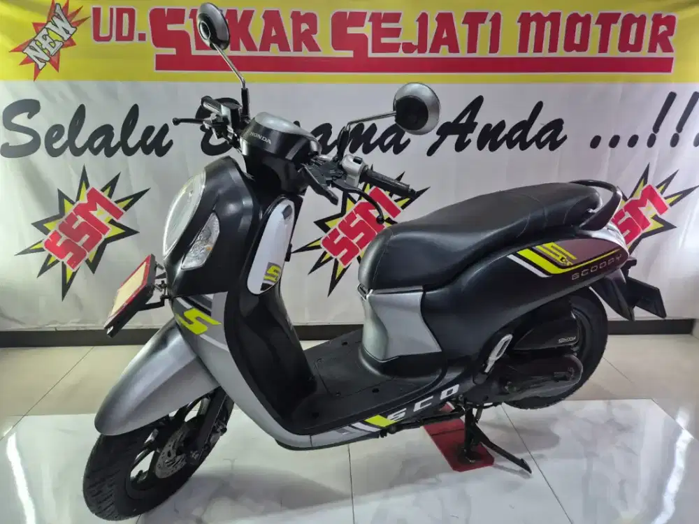 Scoopy 2023 istimewa ready
