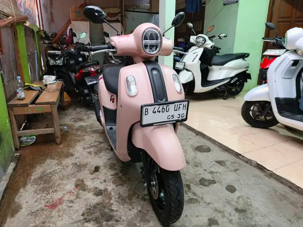 KM 3RB YAMAHA FAZZIO 2025 BLN 5 BS TT 2024 DI CILEDUG HRG PAS LIKE NEW