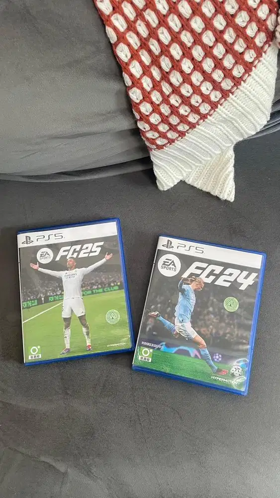 DIJUAL KASET PS 5 DAN PS 4 BUNDLING