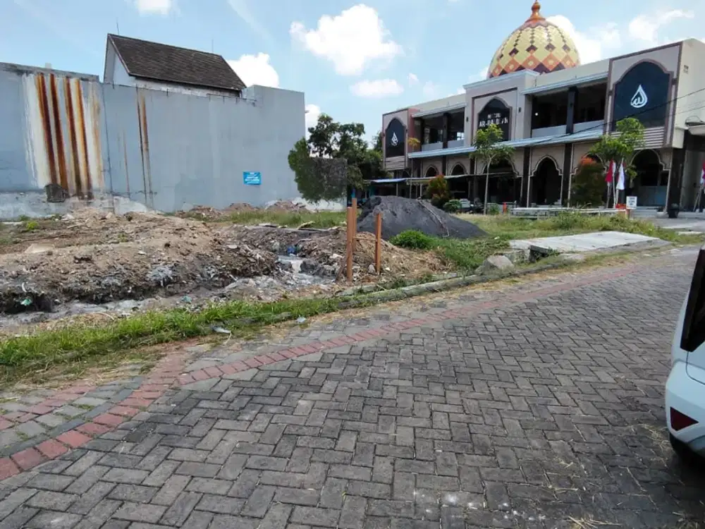 ‼️LOKASI TERBAIK ‼️TANAH DALAM PERUM. SAKURA REGENCY KETINTANG GAYUNGSARI SURABAYA SELATAN
