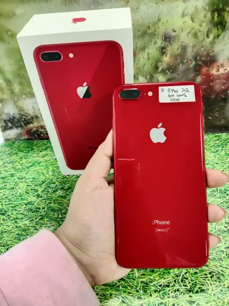 Iphone 8 plus 256gb
Inter ZP/A like new