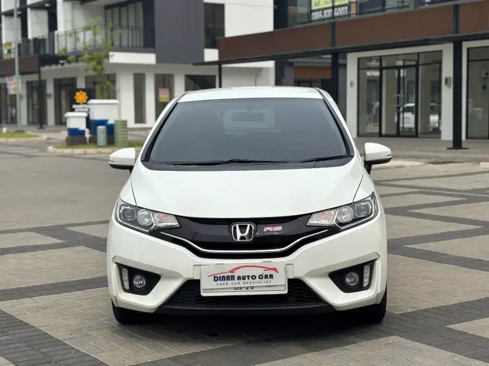 Honda Jazz 1.5 RS matic 2017 putih