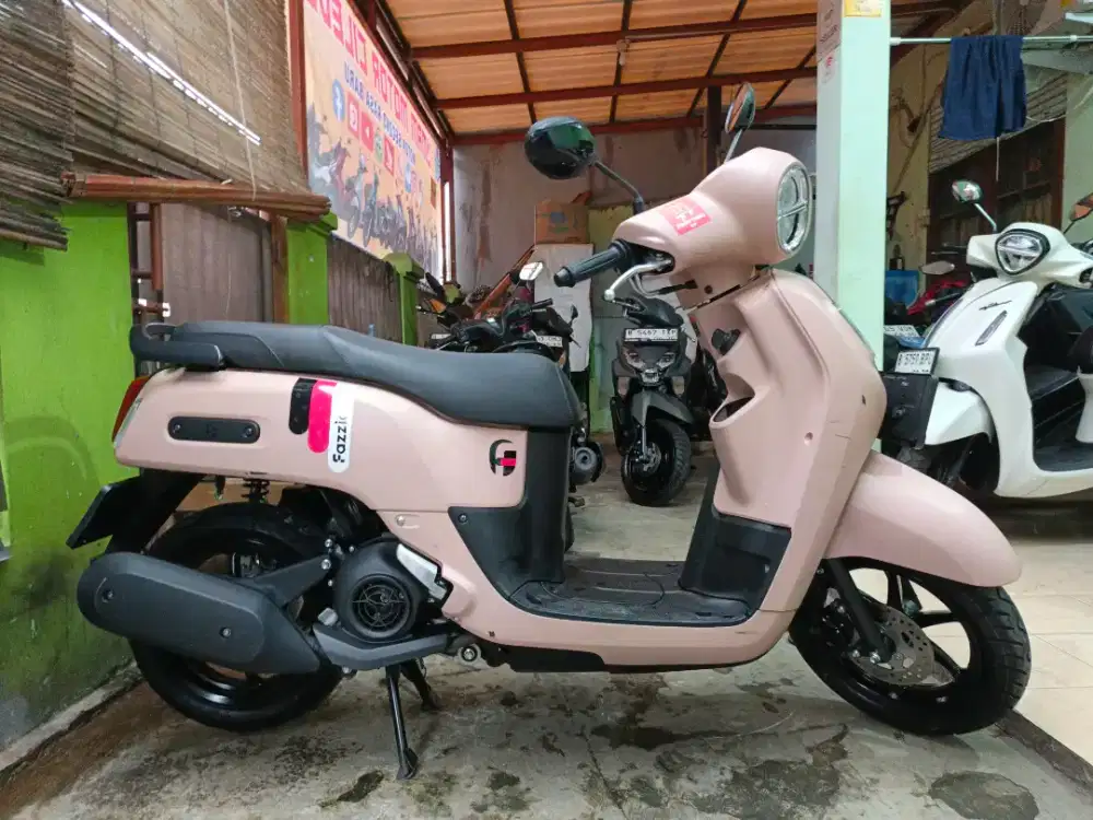 KM 3RB YAMAHA FAZZIO 2025 BLN 5 BS TT 2024 LIKE NEW DI CILEDUG HRG PAS